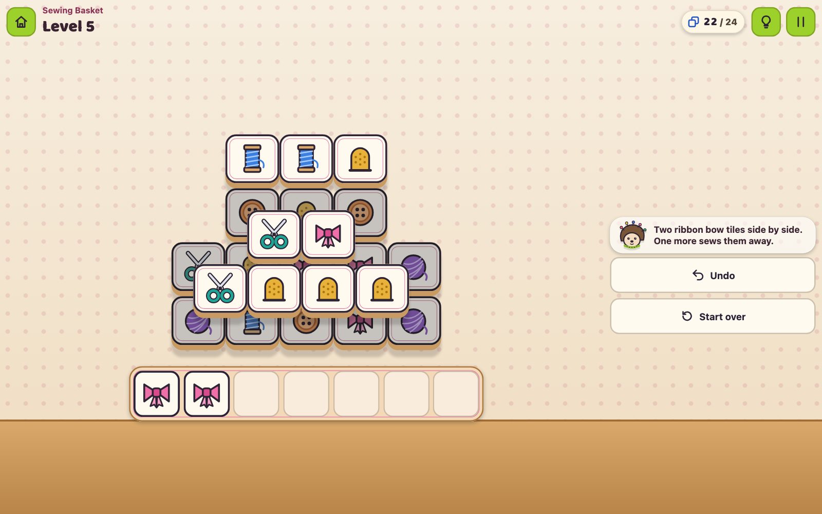 Bobbin Bunch — Screenshot 1
