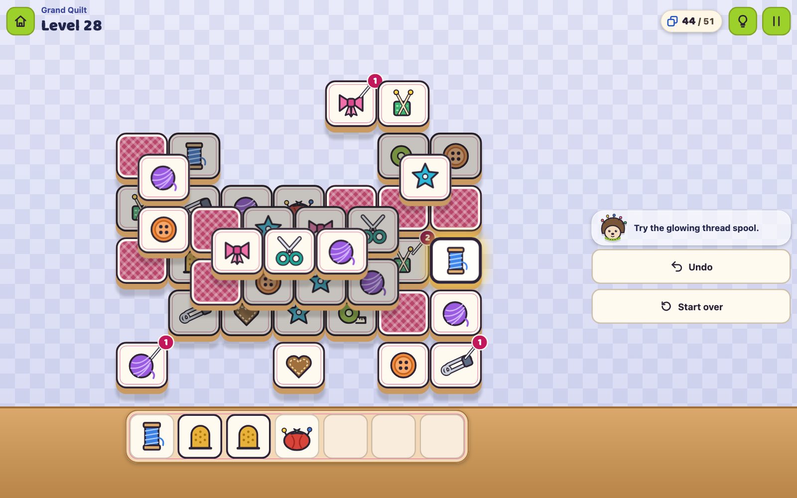 Bobbin Bunch — Screenshot 4