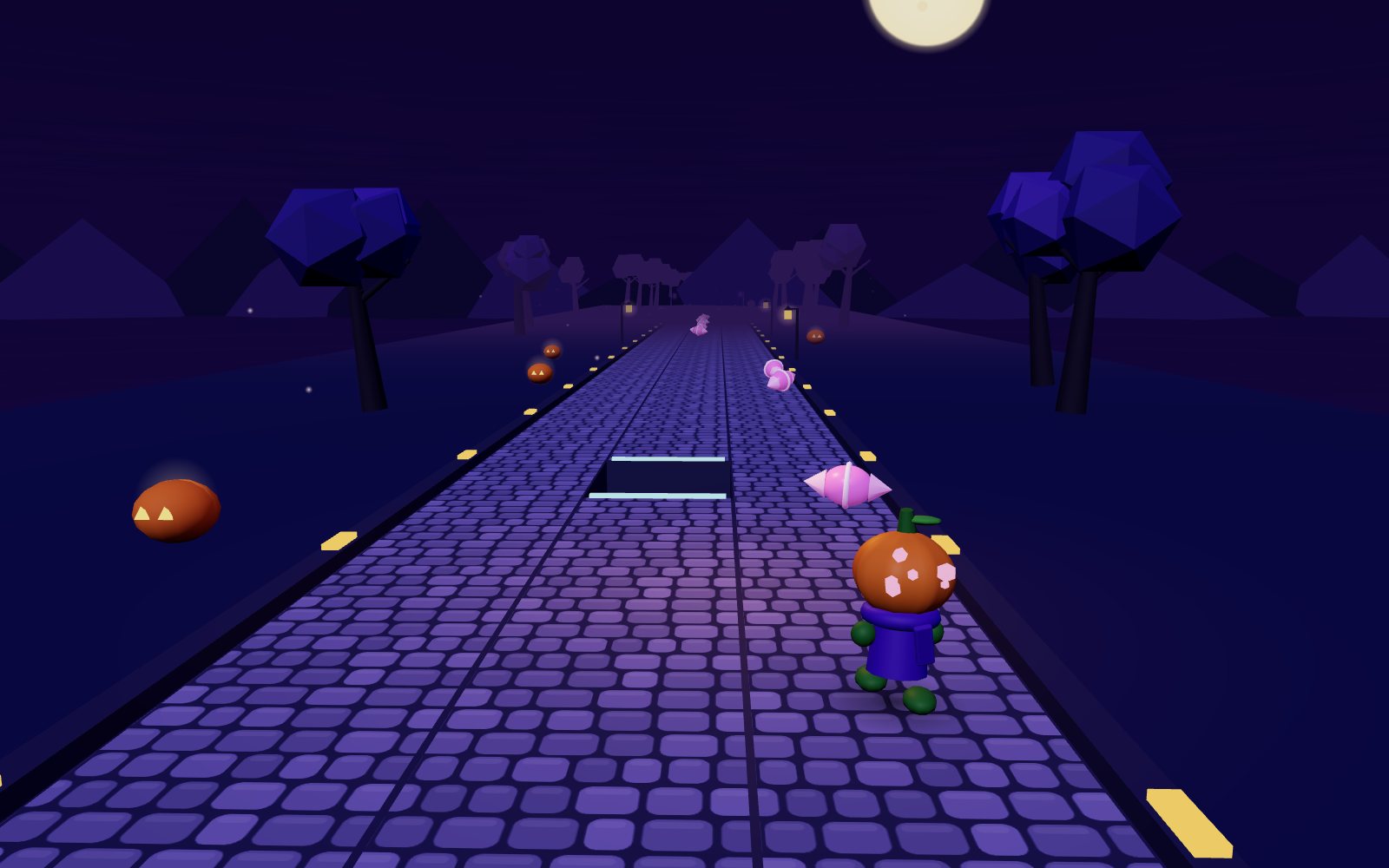 Boo Lantern Run 3D — Screenshot 3