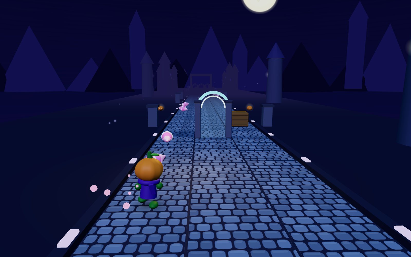 Boo Lantern Run 3D — Screenshot 4