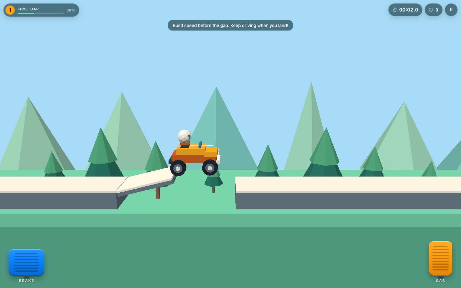Bridge Breaker — स्क्रीनशॉट 1