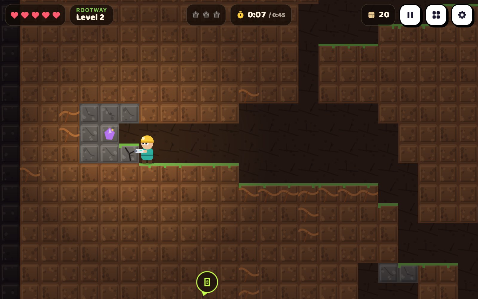 Burrow Blast — Screenshot 1