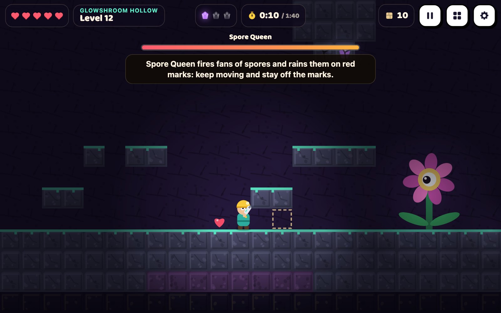 Burrow Blast — Screenshot 2