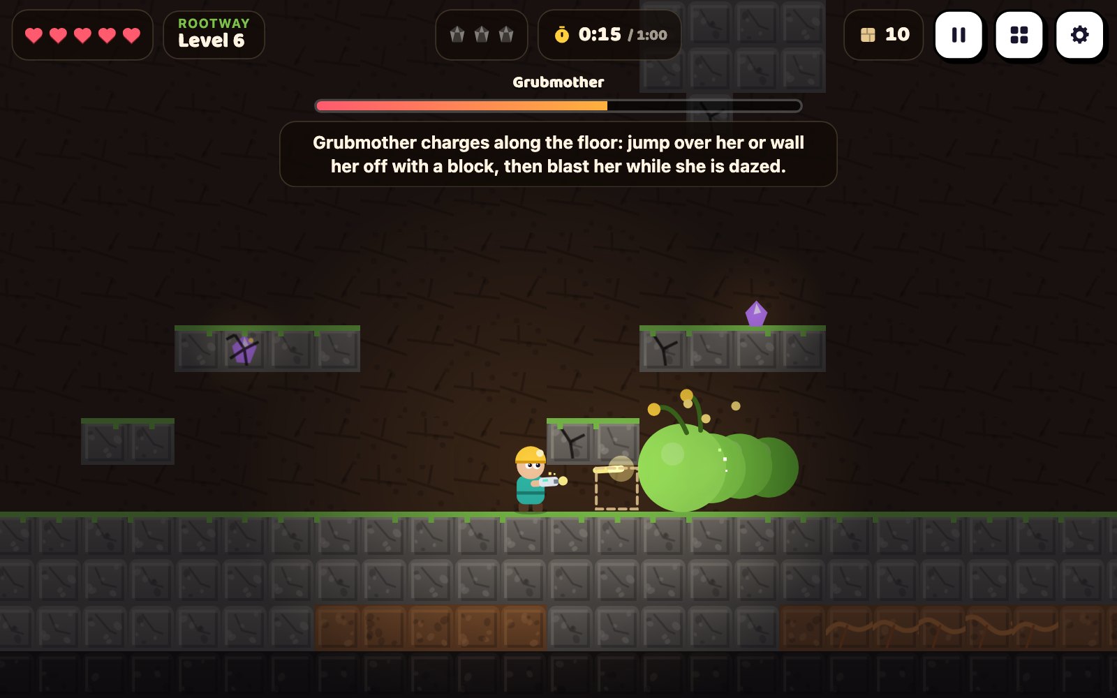 Burrow Blast — Screenshot 3