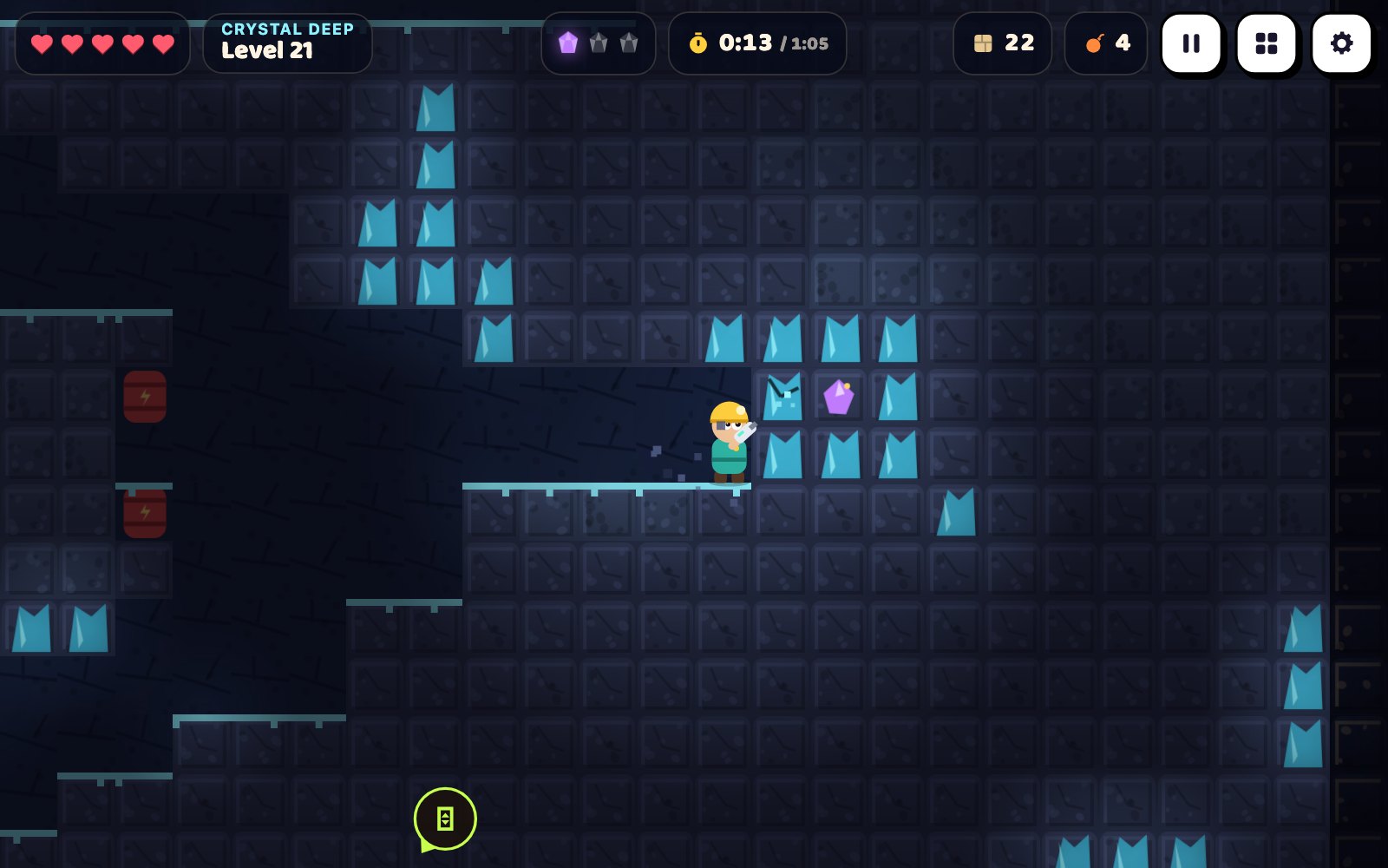 Burrow Blast — Screenshot 4