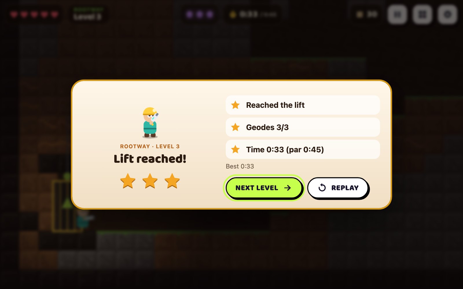 Burrow Blast — Screenshot 5