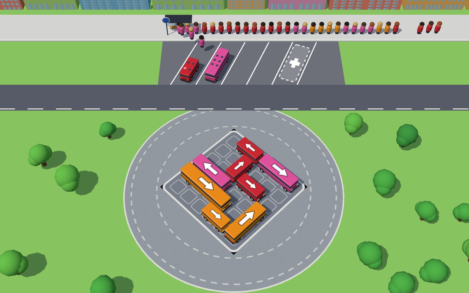 Busy Bay — Screenshot 1