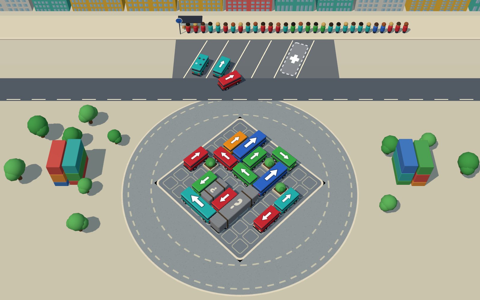 Busy Bay — Screenshot 2