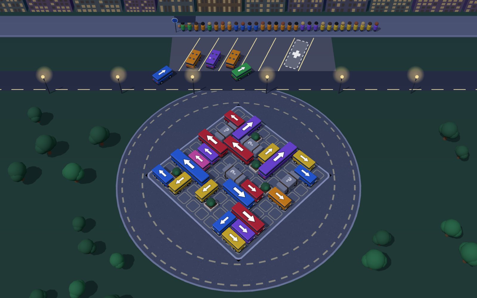 Busy Bay — Screenshot 3
