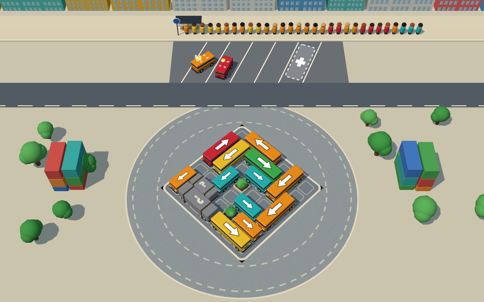 Busy Bay — Screenshot 4