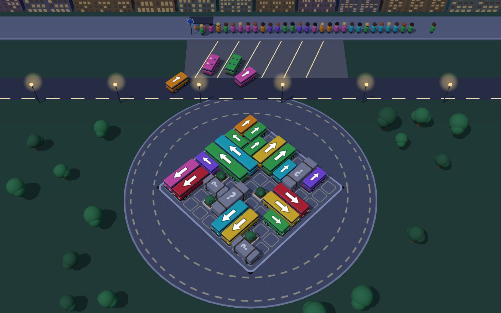 Busy Bay — Screenshot 5