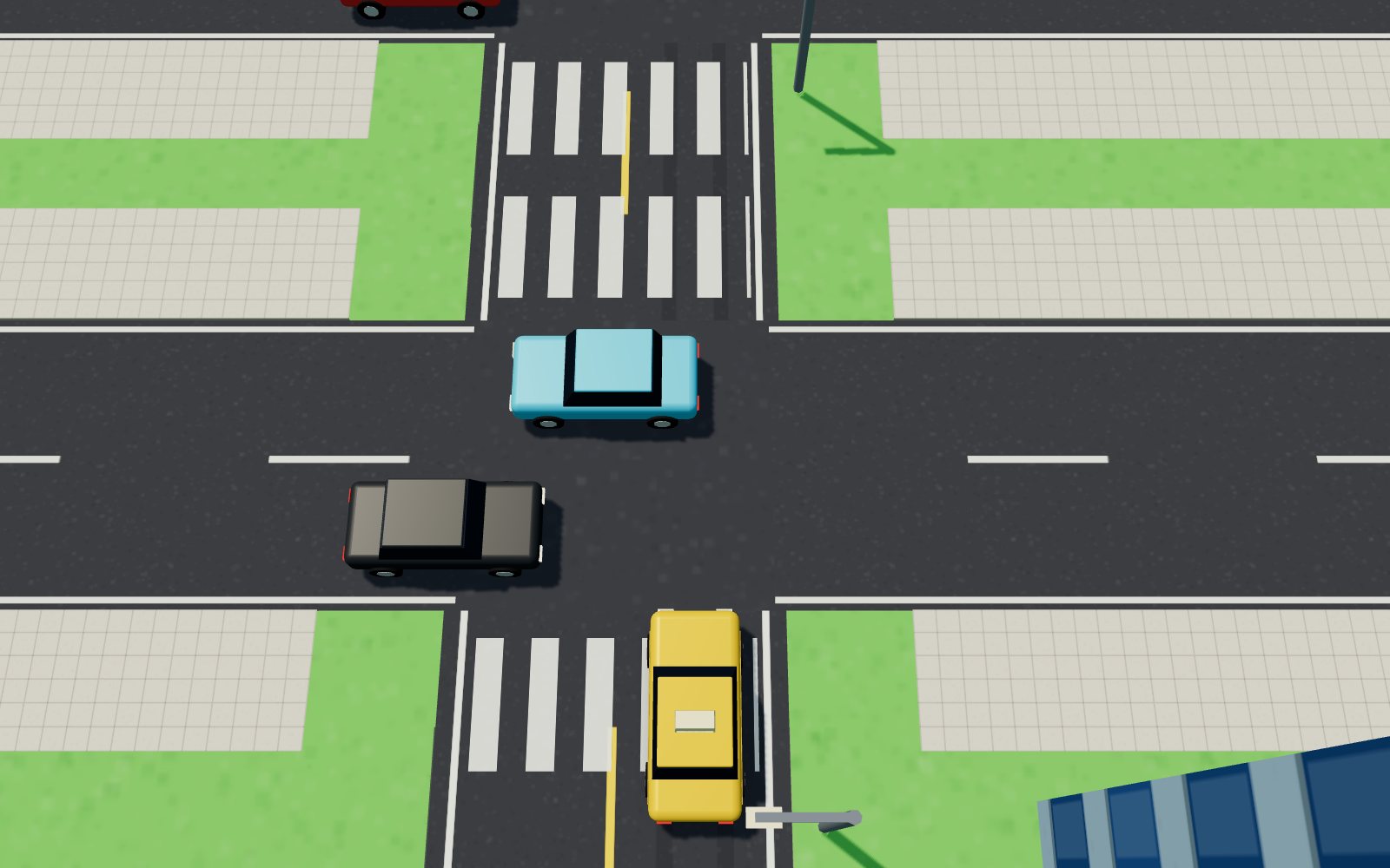 Cabby Crossing — Screenshot 1