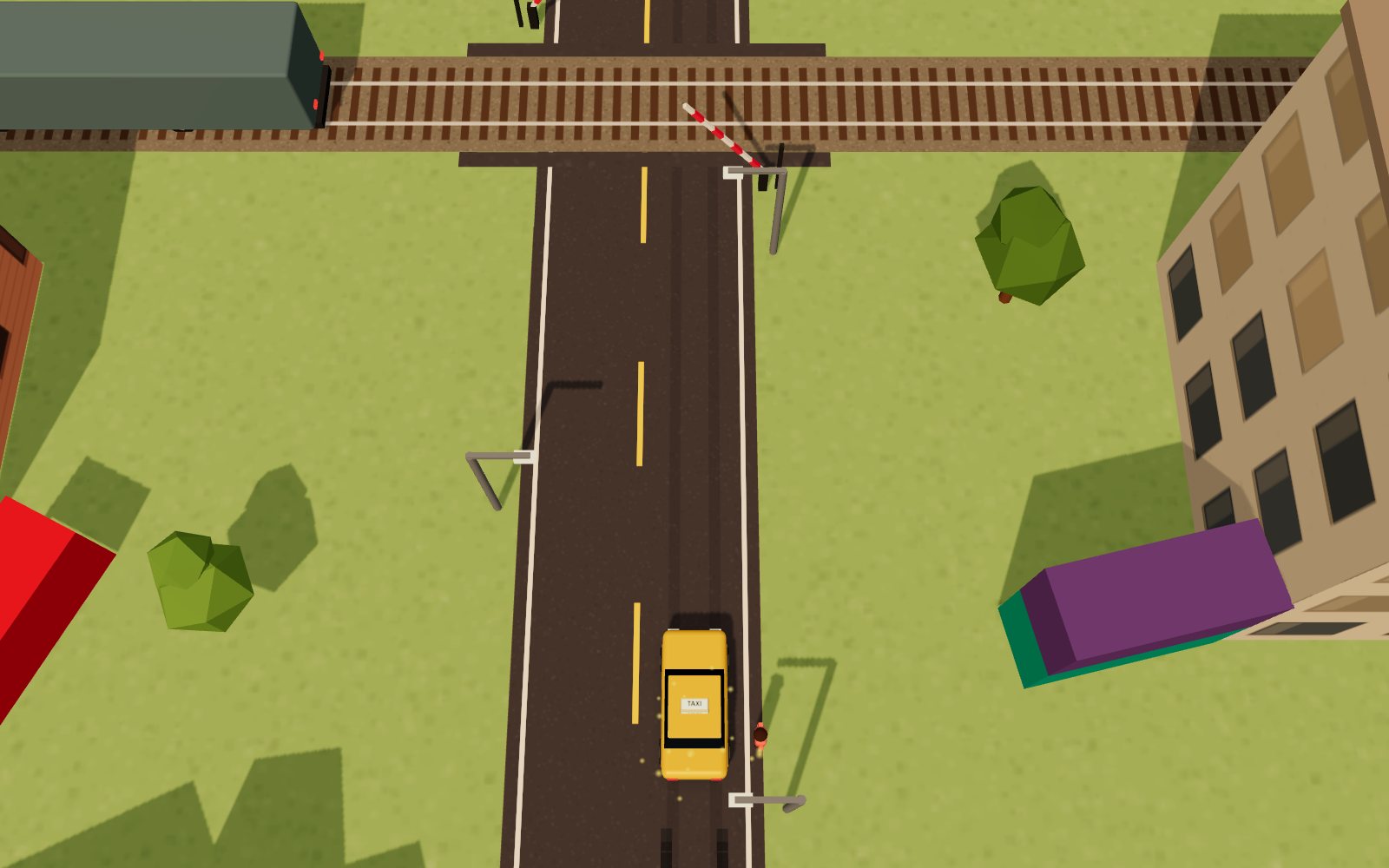 Cabby Crossing — Screenshot 2