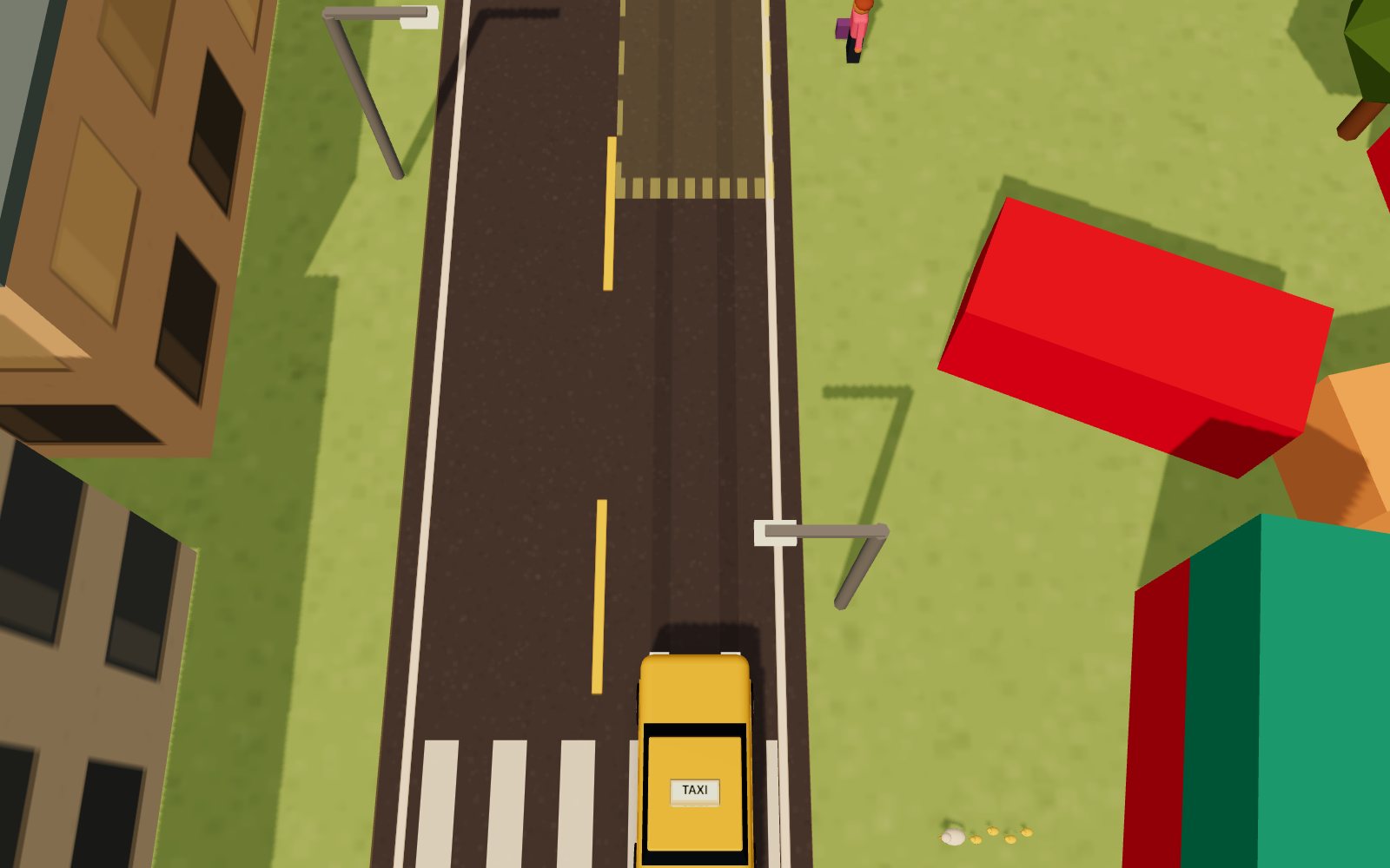 Cabby Crossing — Screenshot 3