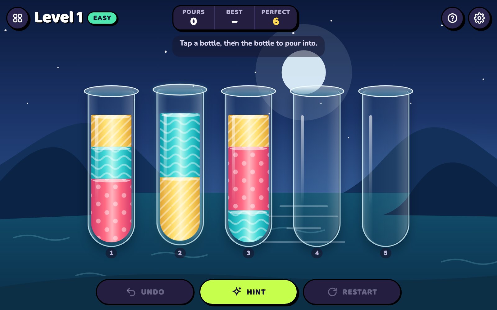 Chromatic Cove — Screenshot 1