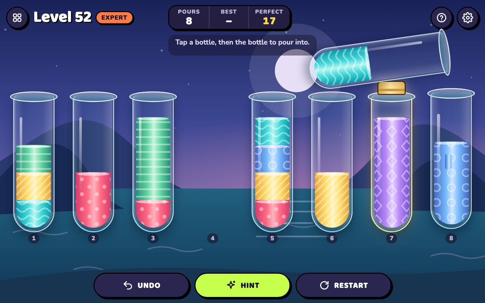 Chromatic Cove — Screenshot 2