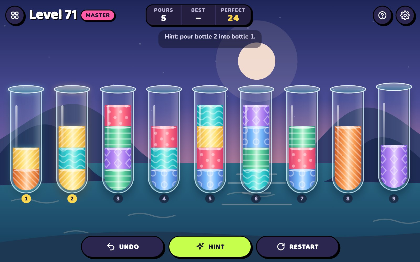 Chromatic Cove — Screenshot 3