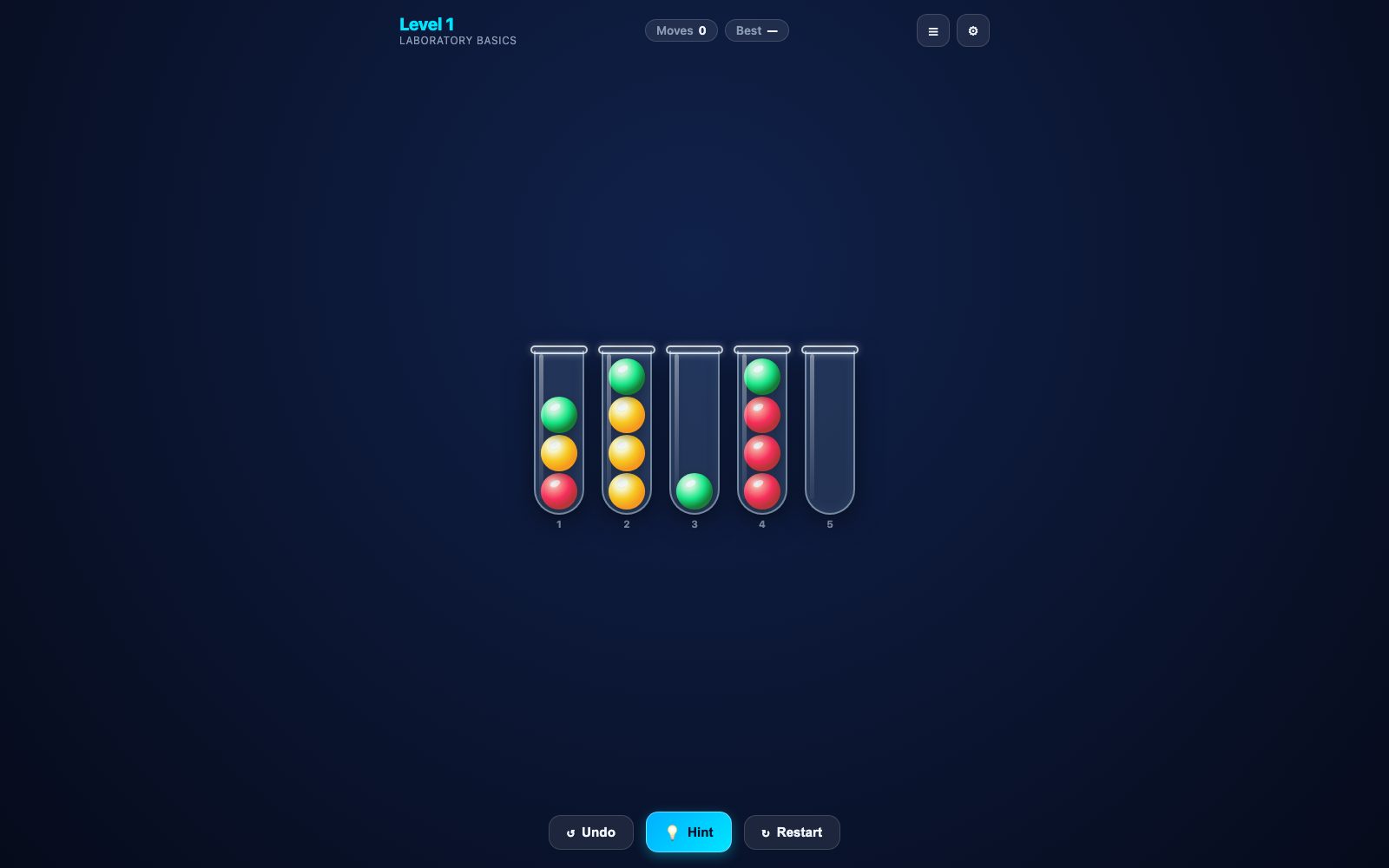 Color Sort Master — Screenshot 2
