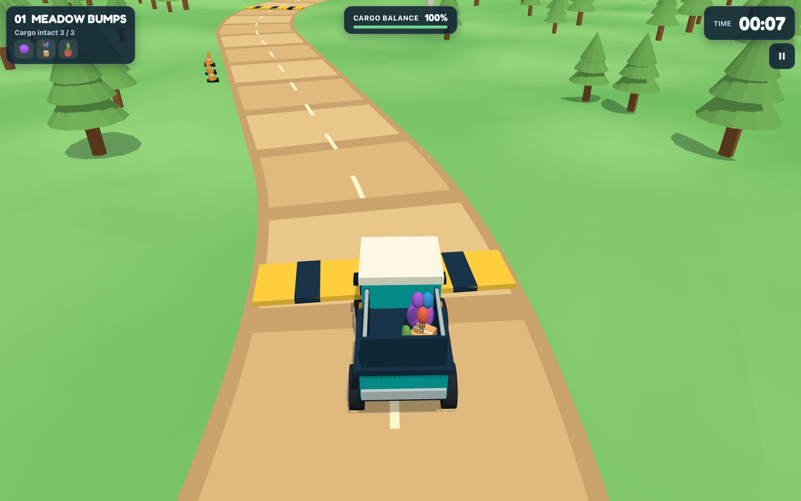 Crazy Cargo — Screenshot 1