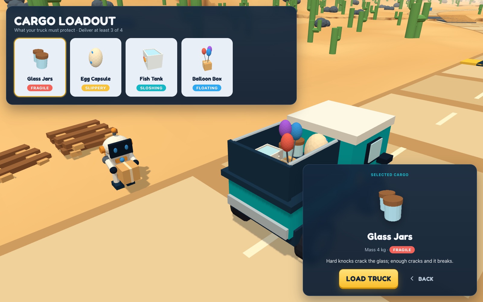 Crazy Cargo — Screenshot 4