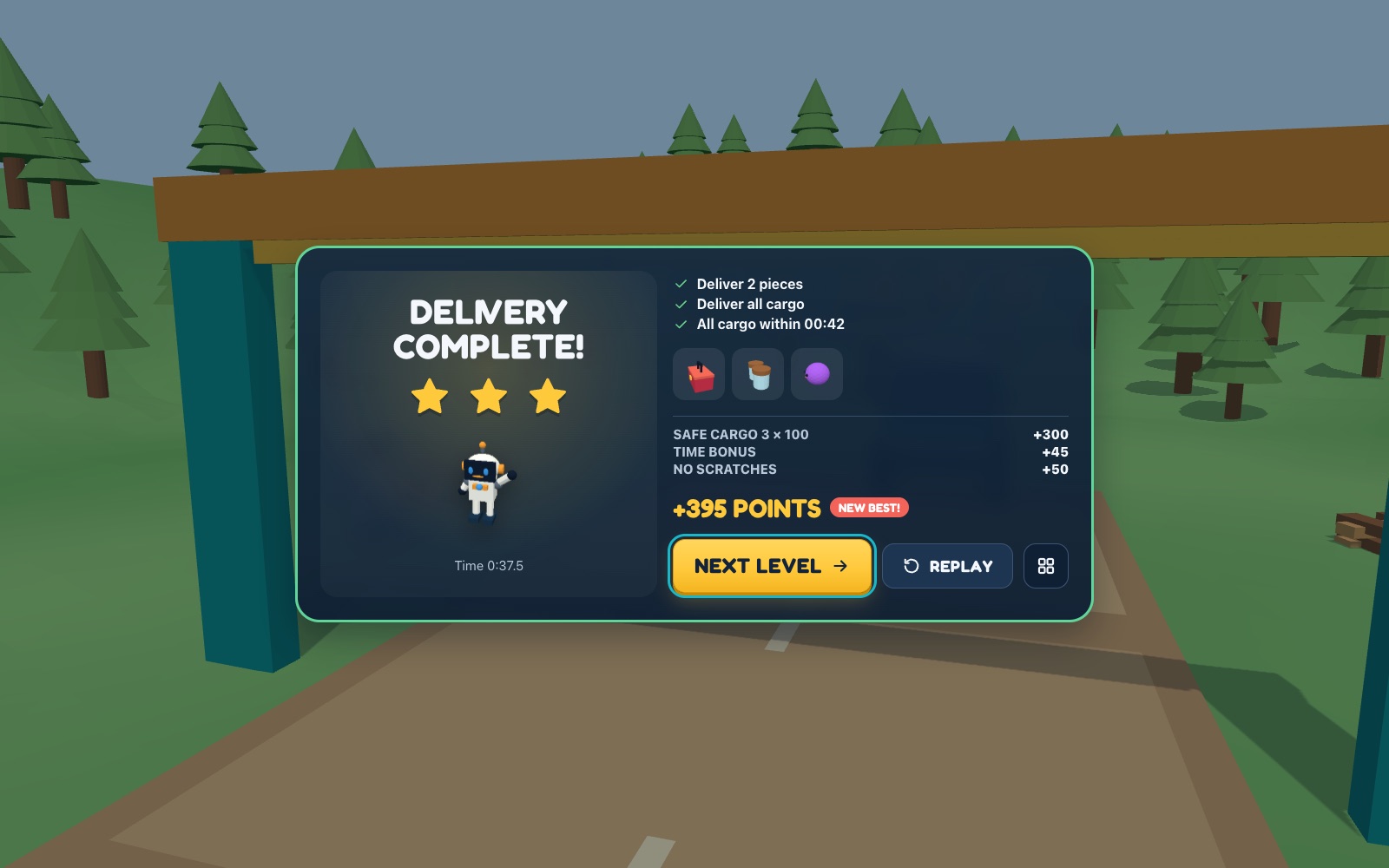 Crazy Cargo — Screenshot 5