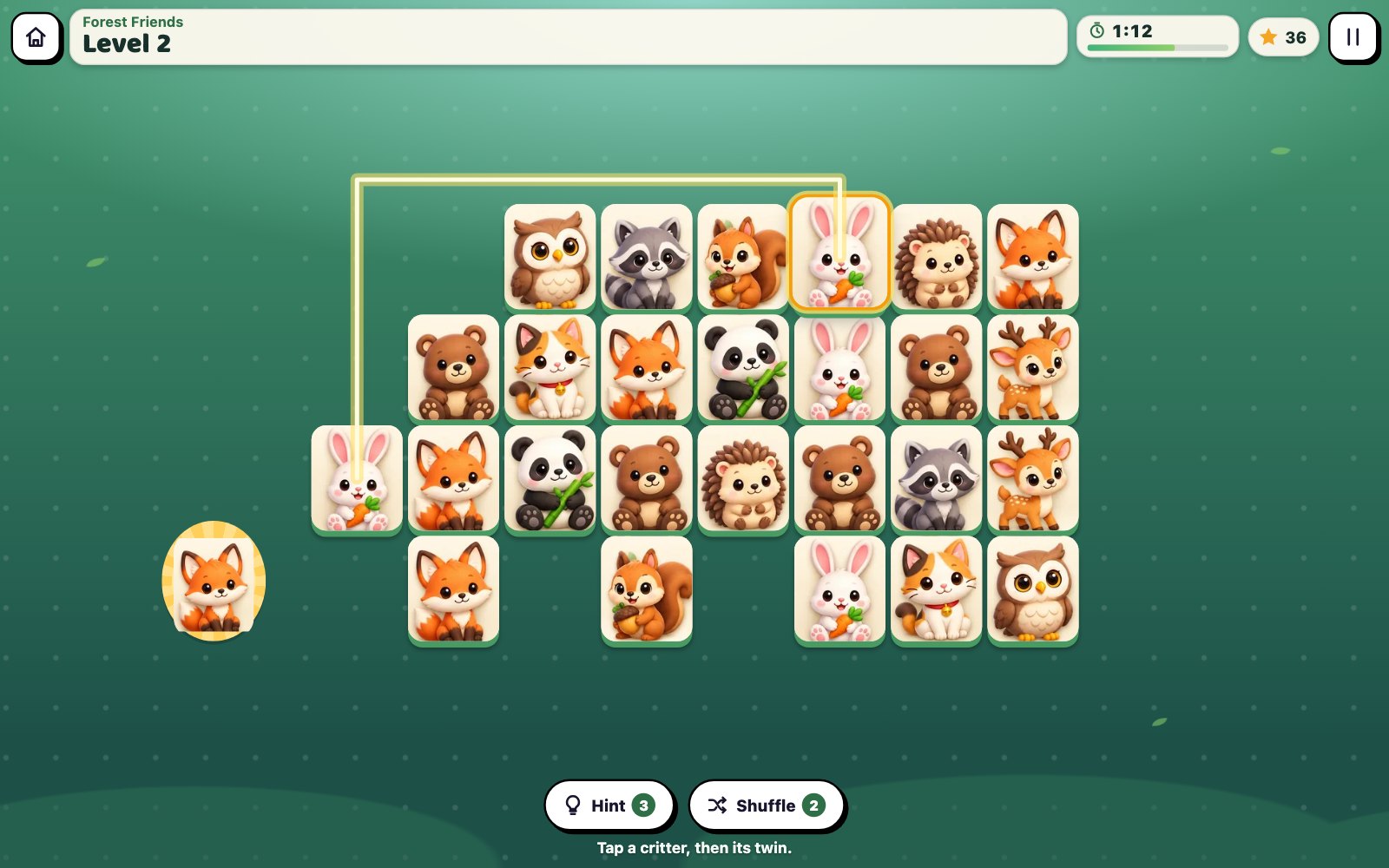 Critter Link — Screenshot 1