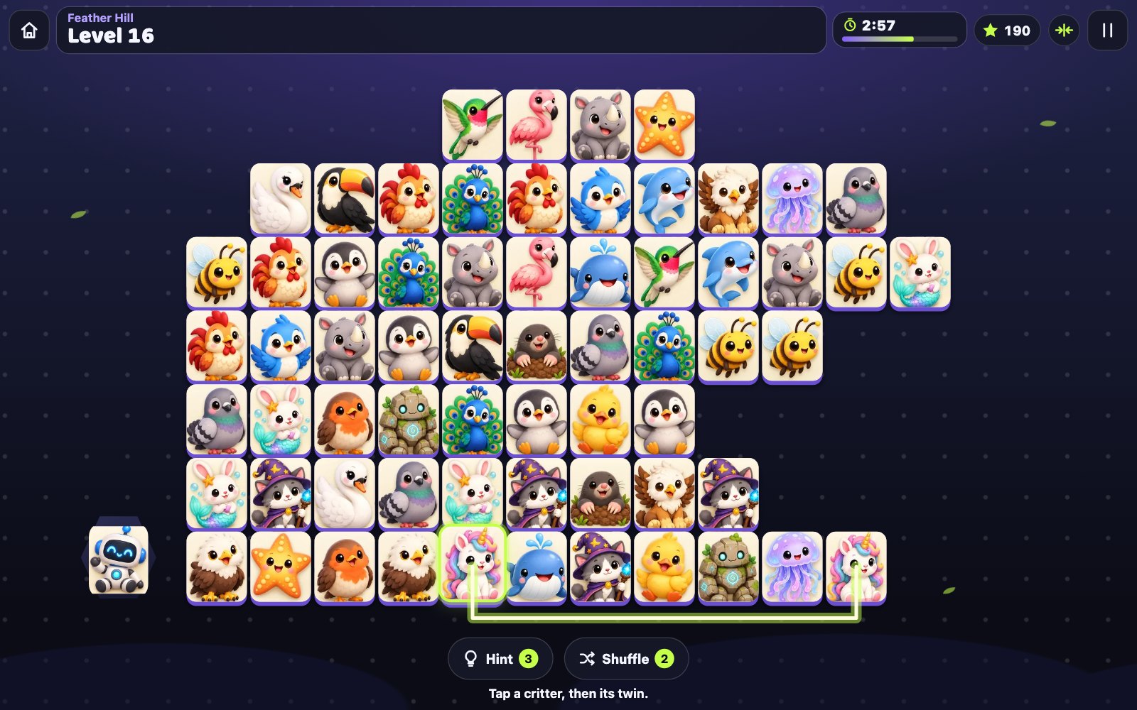 Critter Link — Screenshot 2