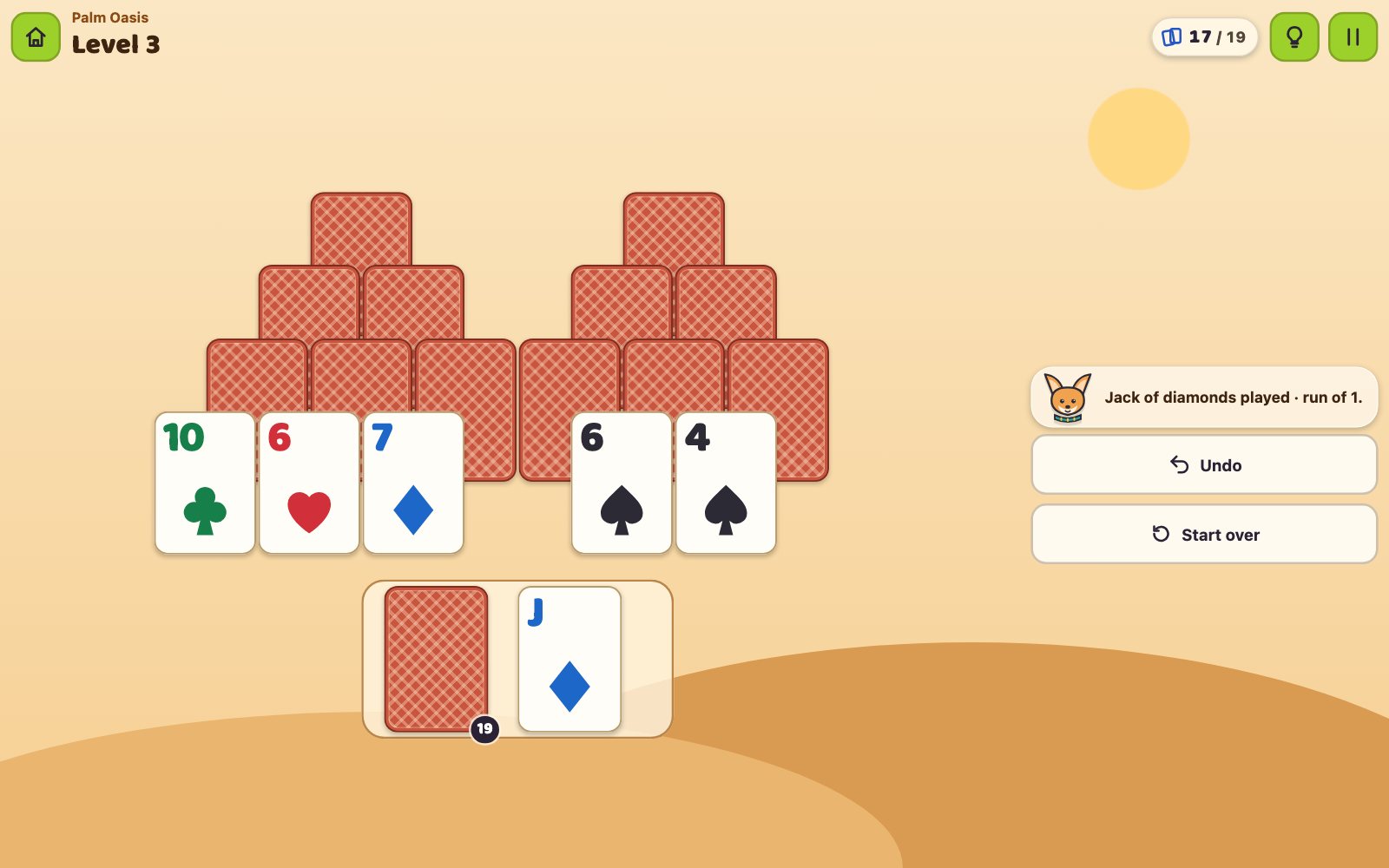 Dune Deal — Screenshot 1