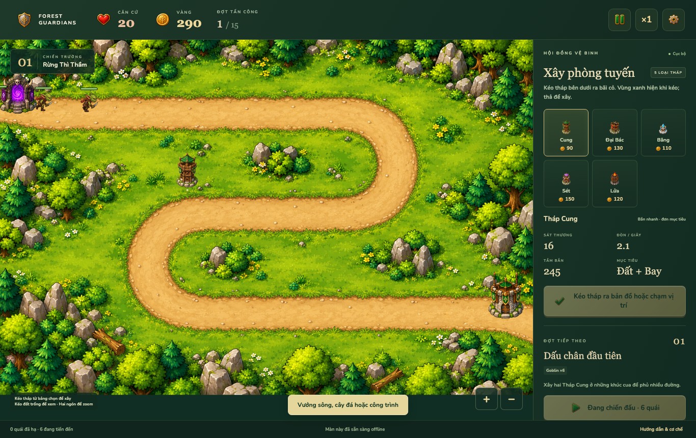 Forest Guardians — Screenshot 1