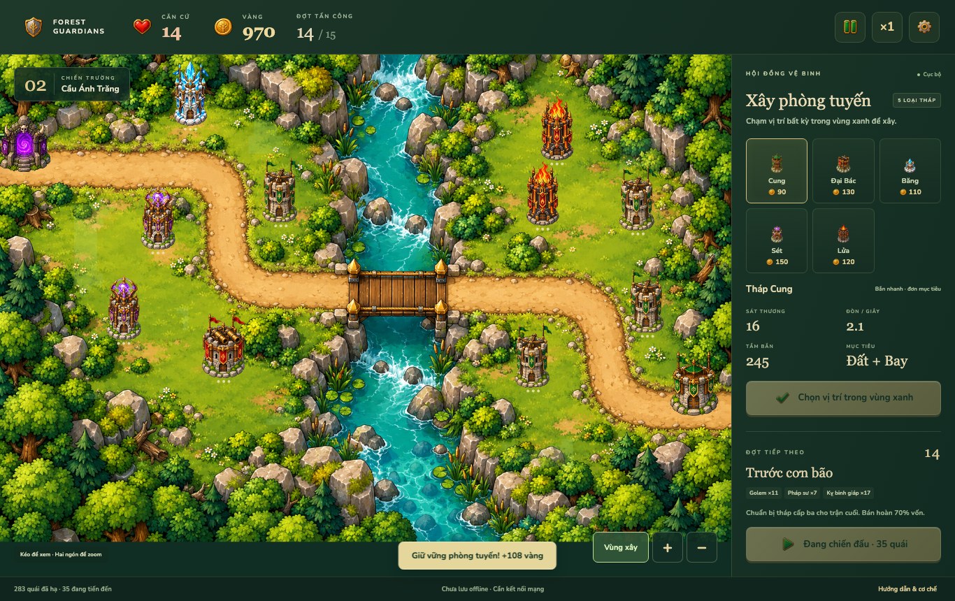 Forest Guardians — Screenshot 2
