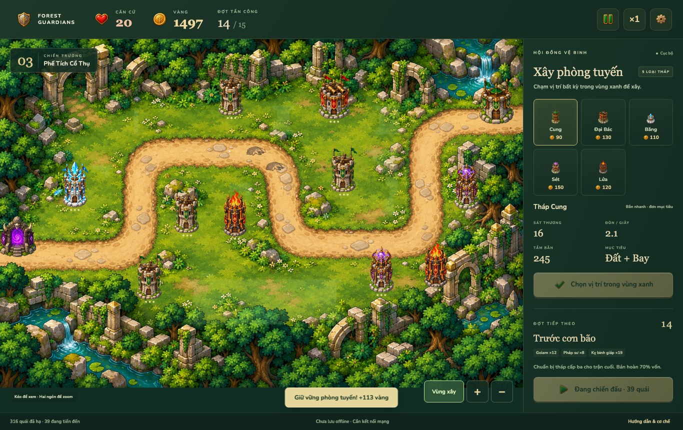Forest Guardians — Screenshot 3