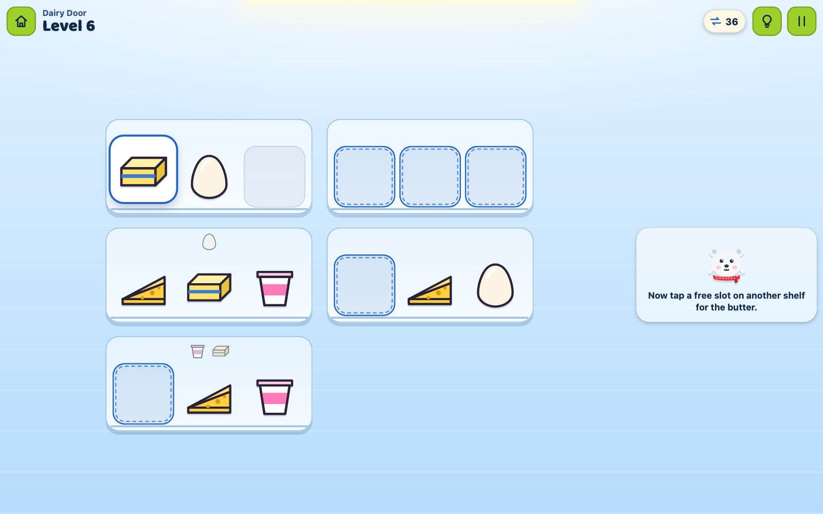 Frosty Trio — Screenshot 1