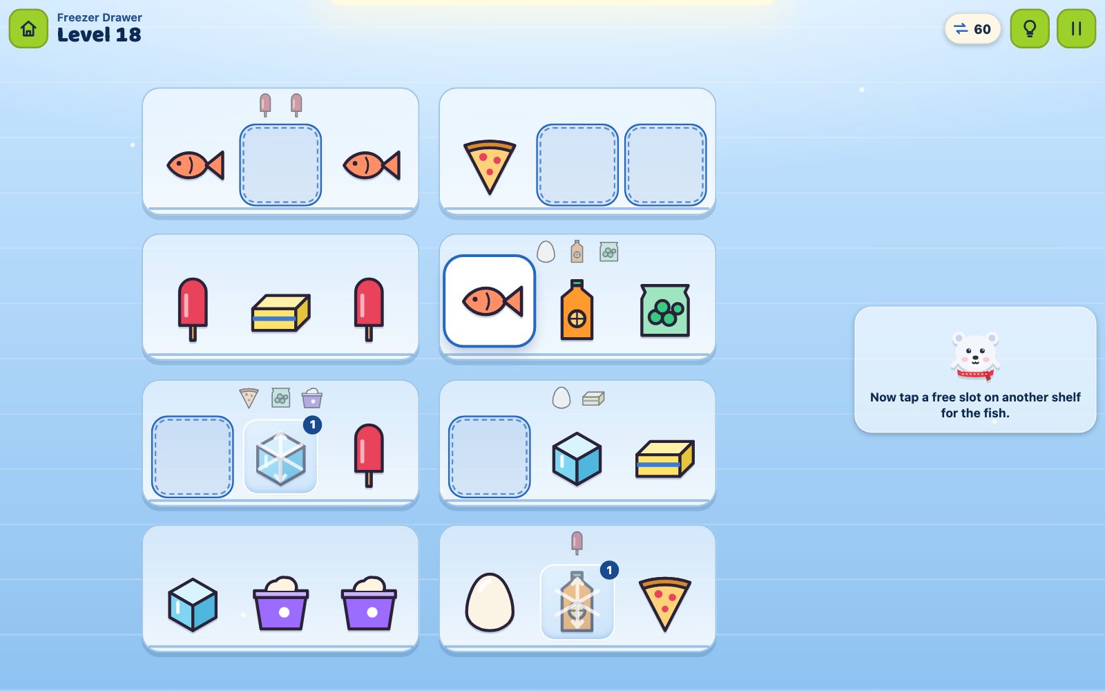Frosty Trio — Screenshot 2