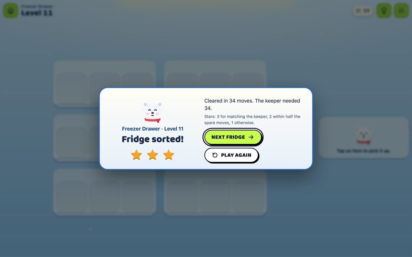 Frosty Trio — Screenshot 4