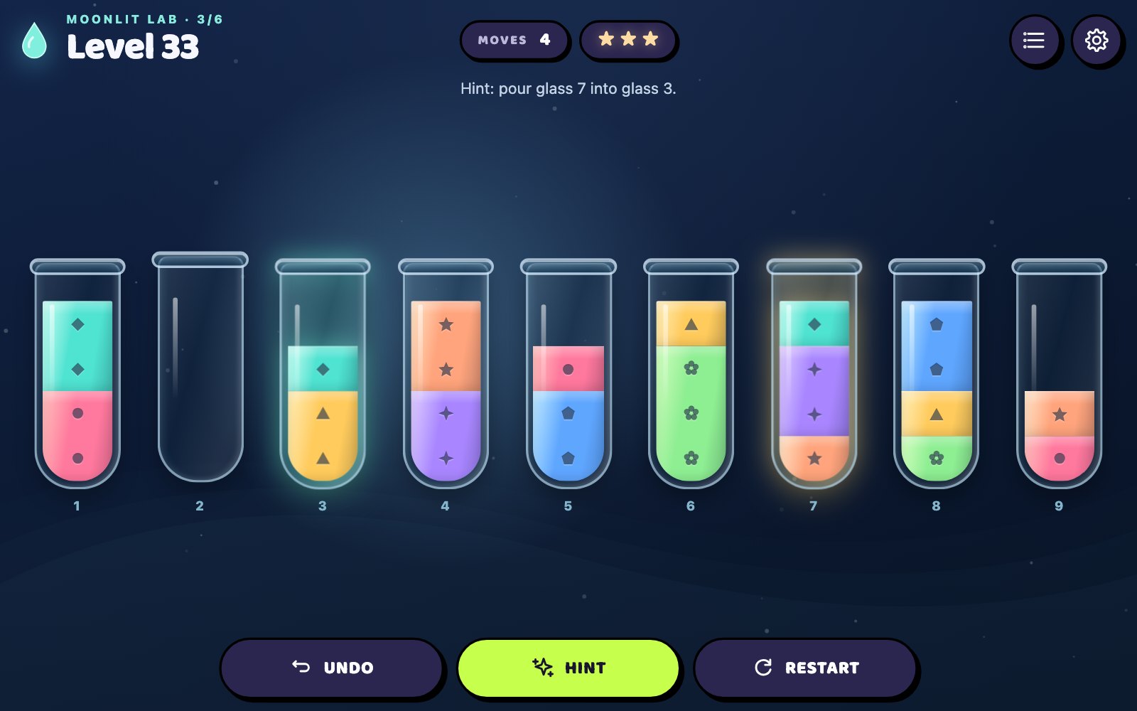 Glowdrop Lab — Screenshot 3