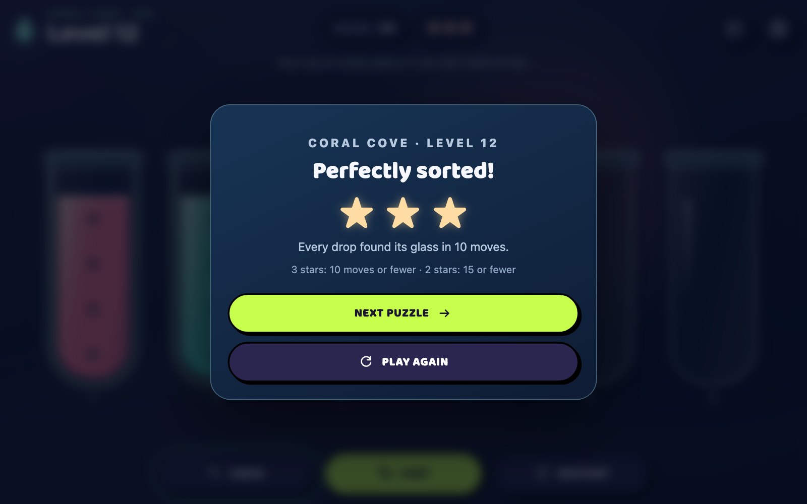 Glowdrop Lab — Screenshot 4