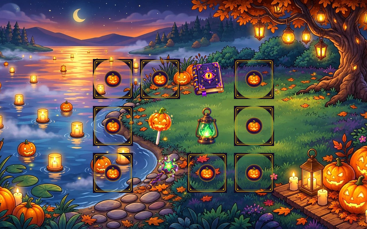 Halloween Memory Match 3D — स्क्रीनशॉट 2
