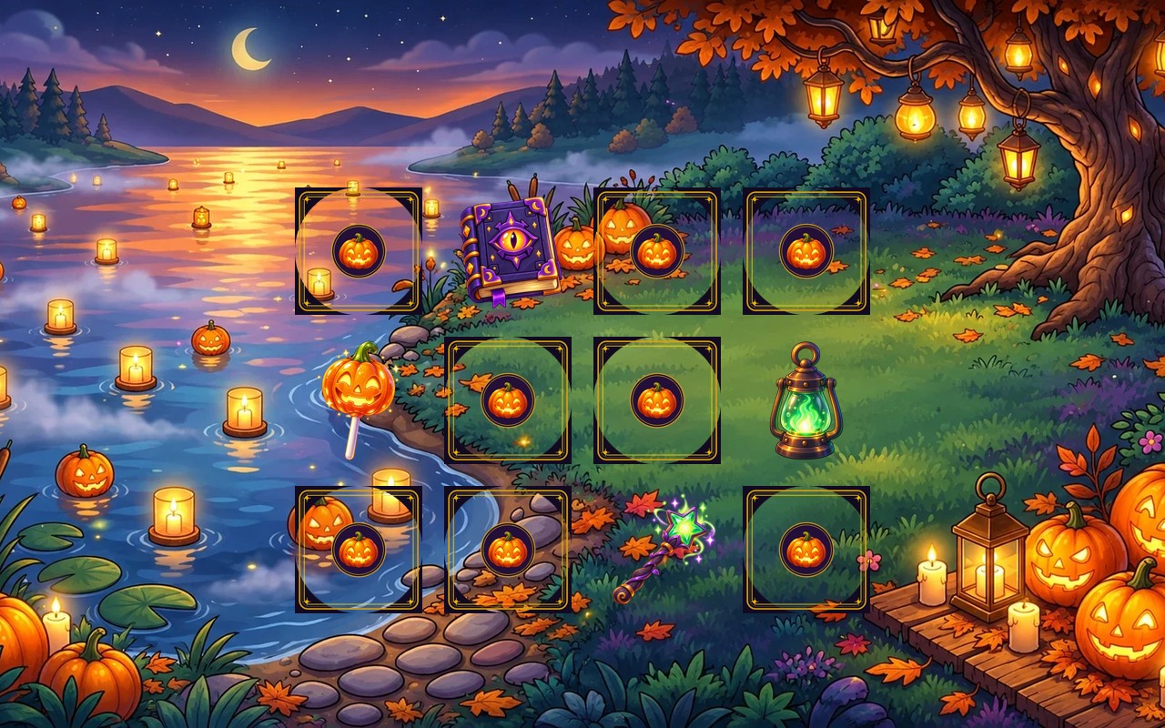 Halloween Memory Match 3D — स्क्रीनशॉट 5