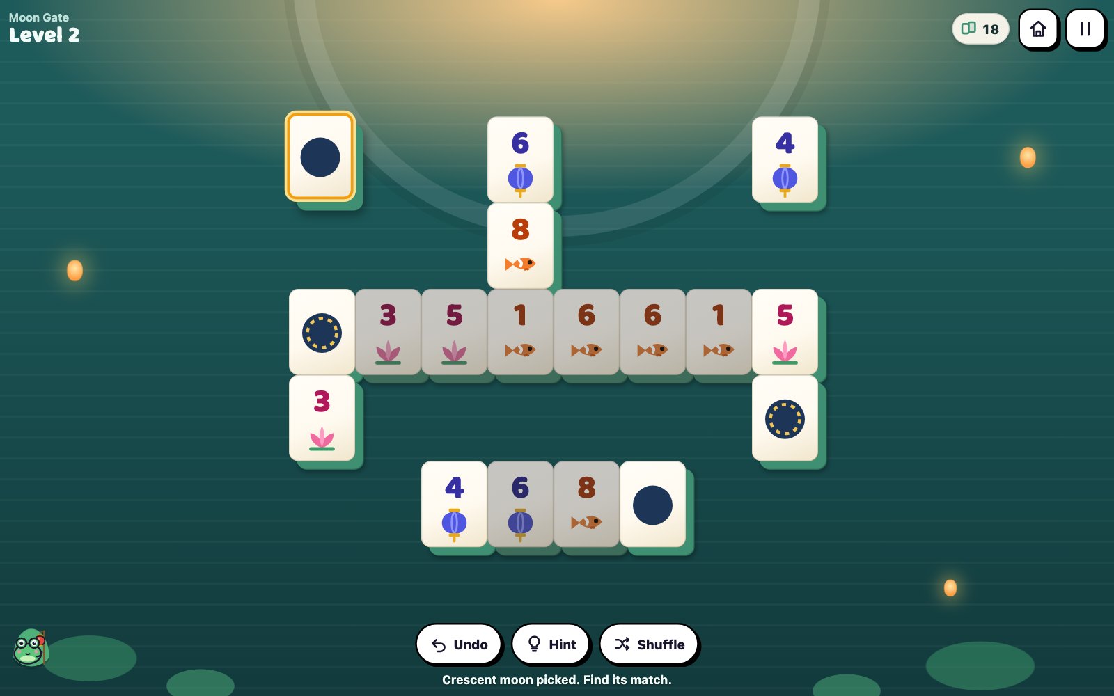 Lantern Pond — Screenshot 1