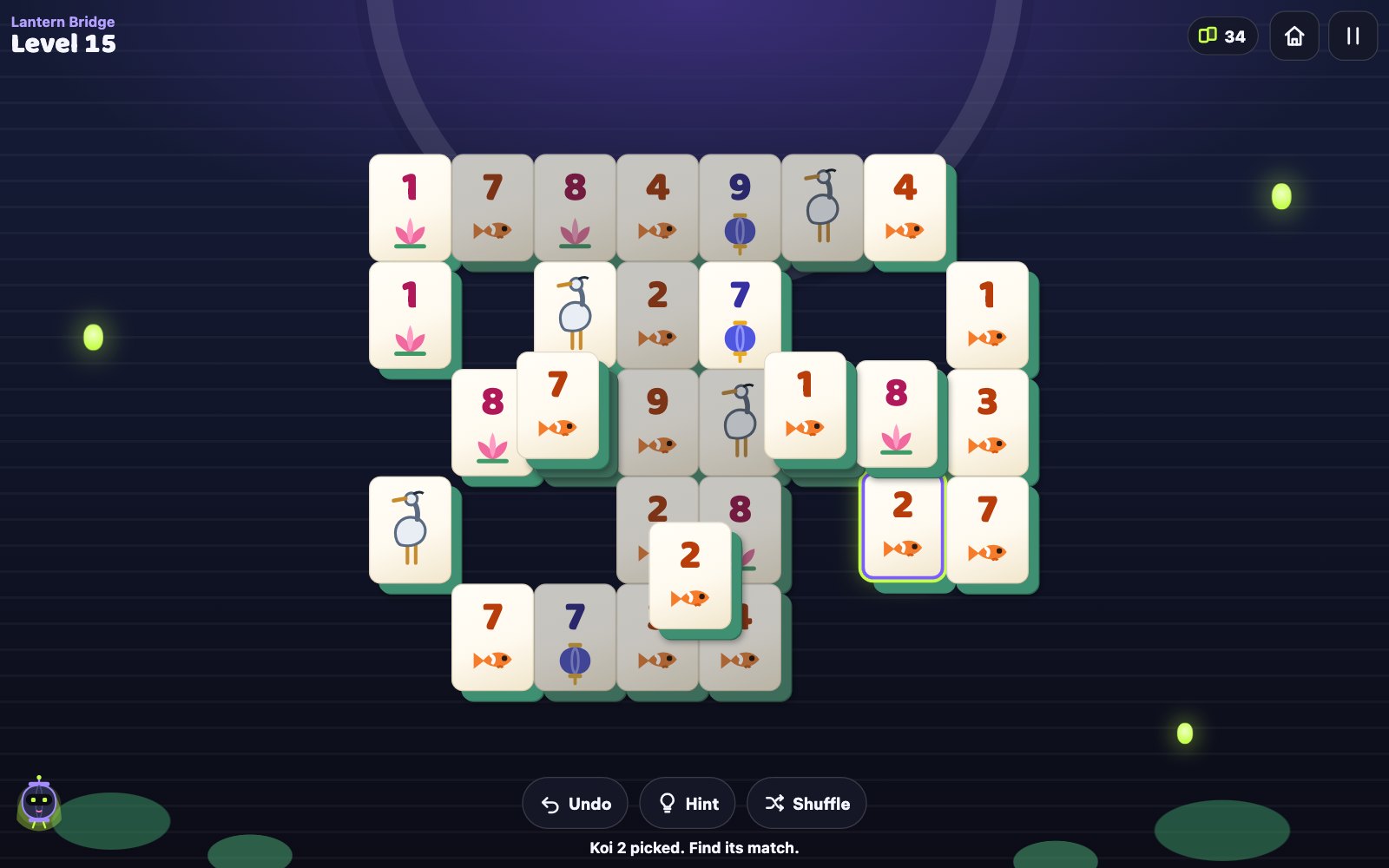 Lantern Pond — Screenshot 2