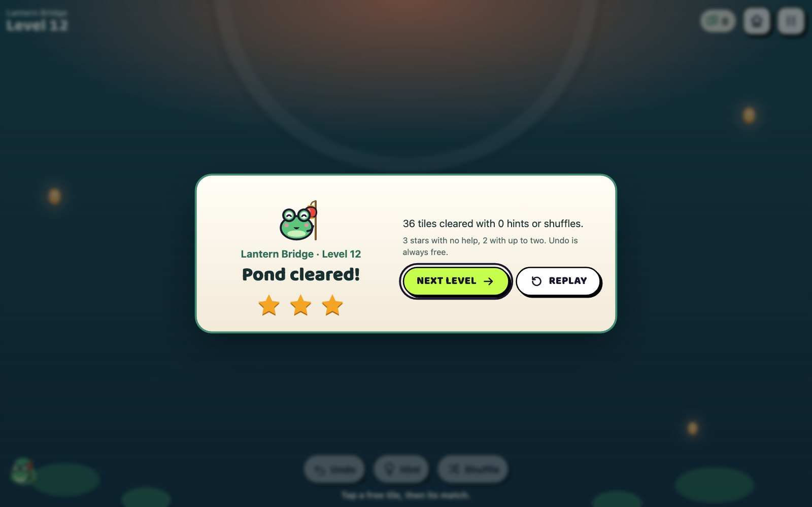 Lantern Pond — Screenshot 5
