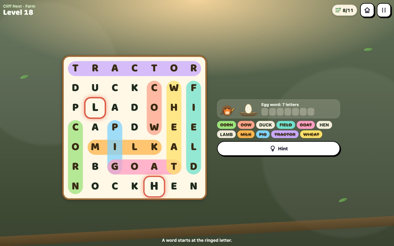 Letter Nest — Screenshot 3