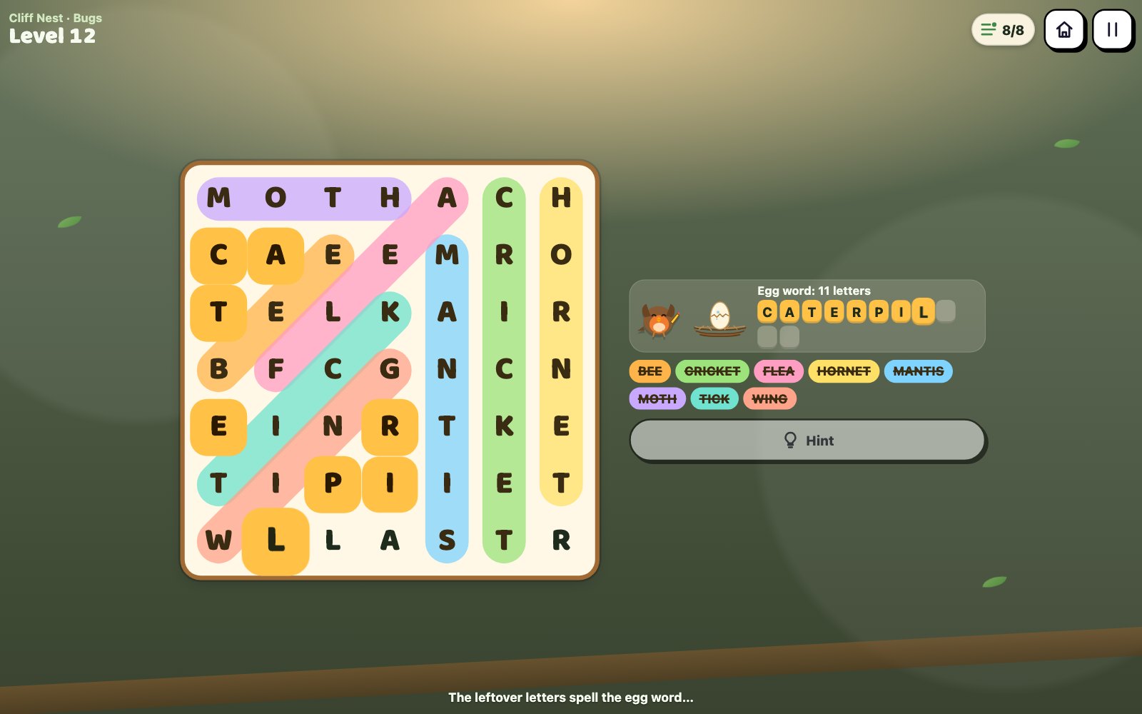 Letter Nest — Screenshot 5