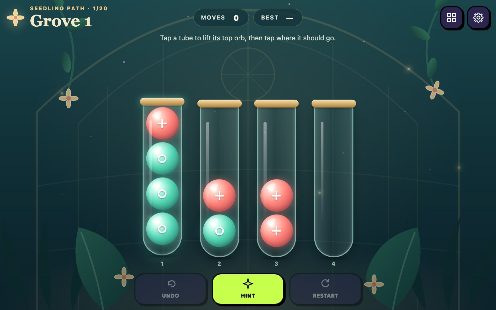 Lumen Grove — Screenshot 1