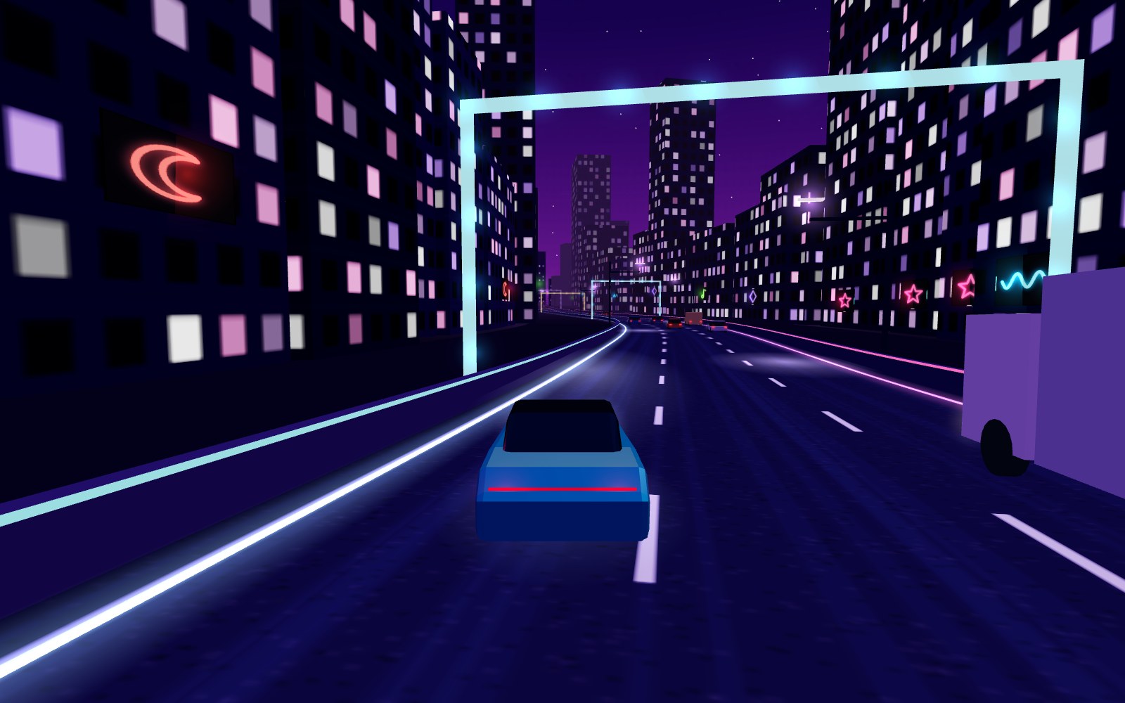 Neon Pulse — Screenshot 1