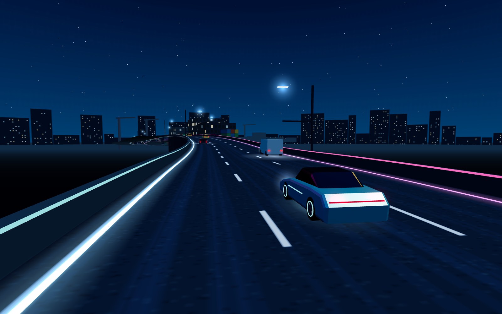 Neon Pulse — Screenshot 2