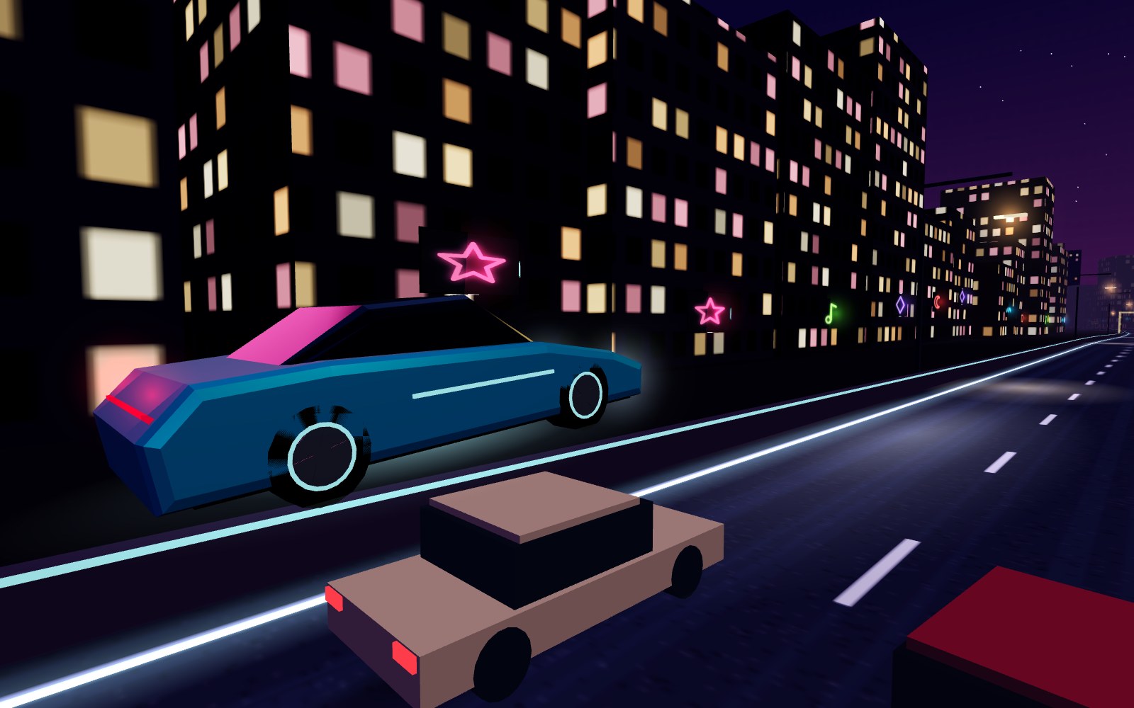 Neon Pulse — Screenshot 3
