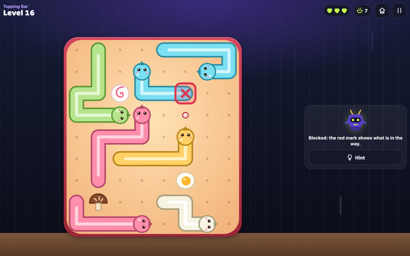 Noodle Knot — Screenshot 2