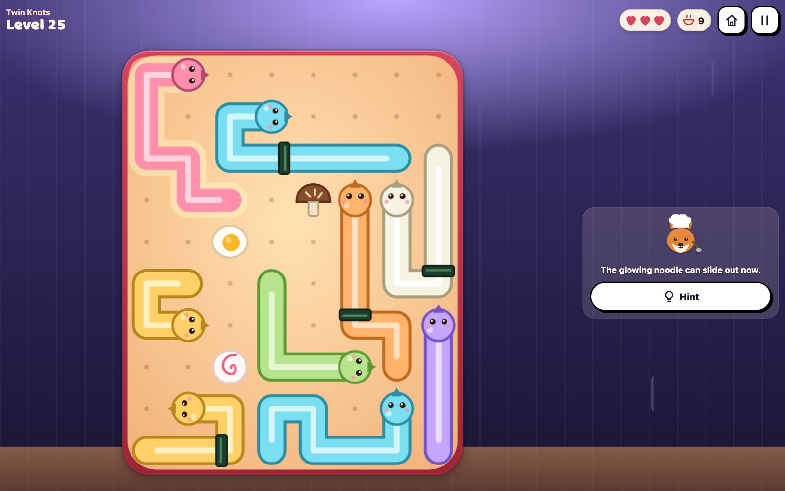 Noodle Knot — Screenshot 3