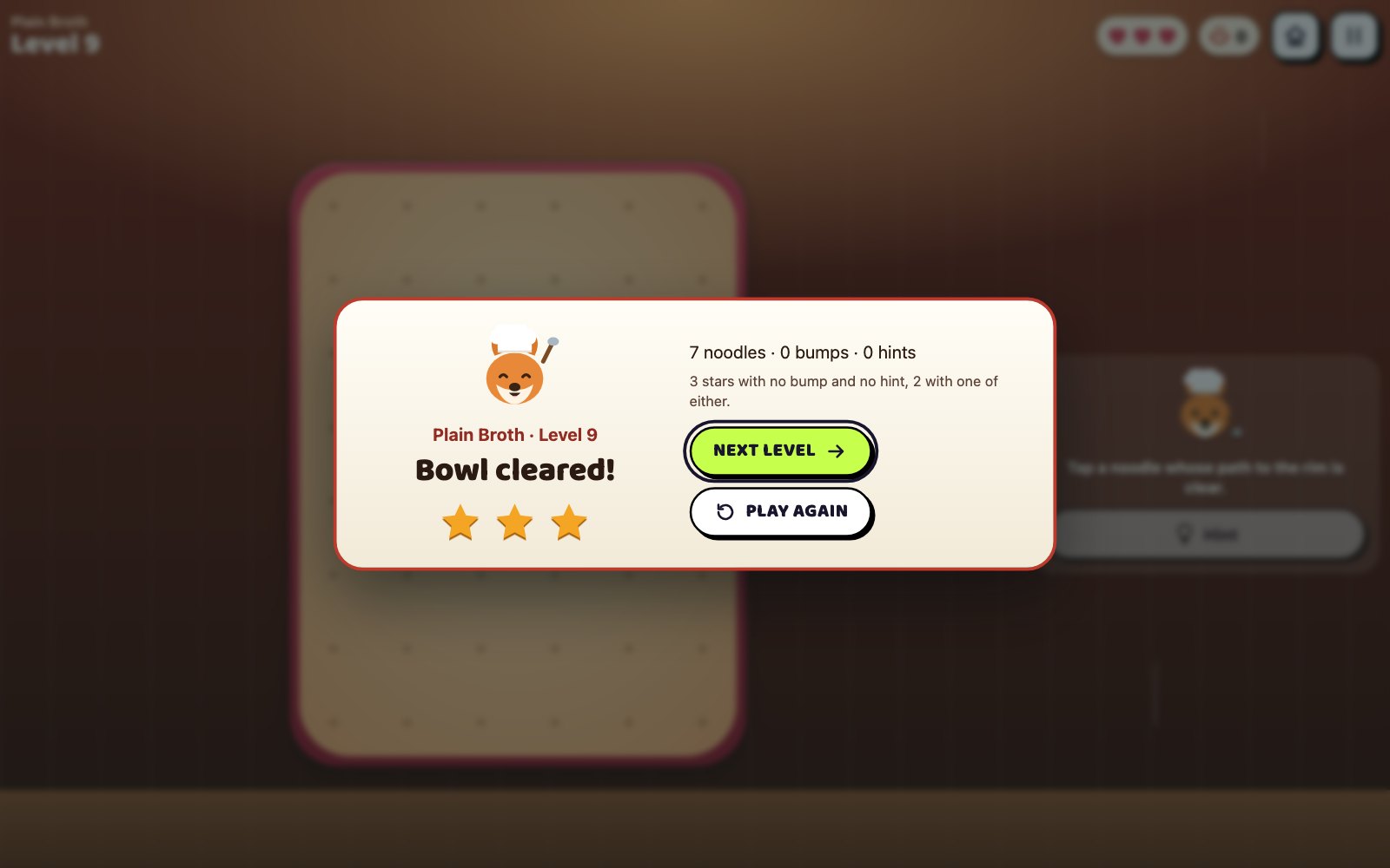 Noodle Knot — Screenshot 5